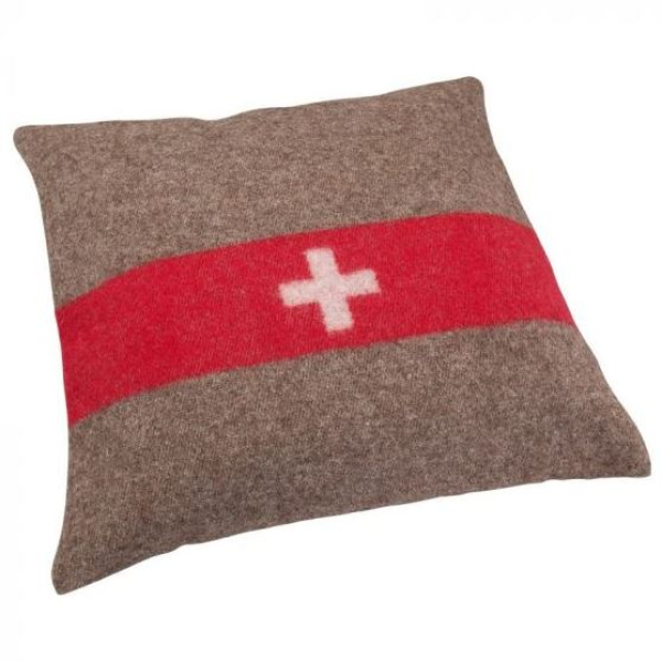 eskimo Schweizer Militärkissen